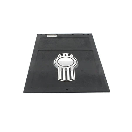 PAC24X36R12BKW MUDFLAP-24X36 3/8" HD RUBBER WHT KW BUG