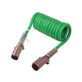 PE12800 CableCoiled Elect Abs 12 Mtl Plugs