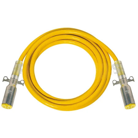 PE15950 CABLE-STRAIGHT ELECT, ISO, 15', MTL PLUG