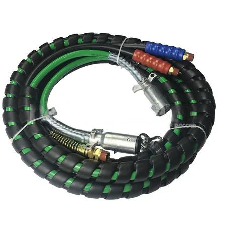 PE18050 Hose15Ft 3In1 Abs Blk Rbr Strt