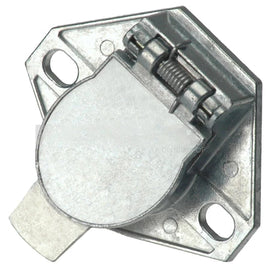 PE27200 Receptacle7 Way Zn Die Cast Hsg 2Hole