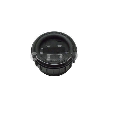 Q436018PAC001 CLOCK-DIGITAL ALARM 2" ROUND