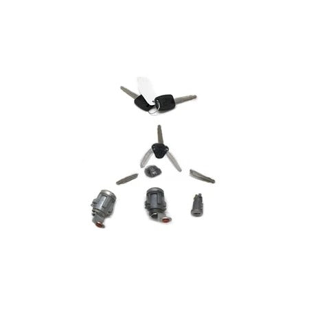 R56-1170-15B100000 Lock kit - KW, 5 Keys / 2 Door/Ignition Cylinder, Random