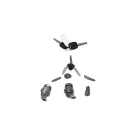 R56-1170-15B100000 Lock kit - KW, 5 Keys / 2 Door/Ignition Cylinder, Random
