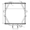 RAD42-10336TRP RadiatorPeterbilt 300 Series 0210