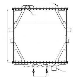 RAD42-10336TRP RadiatorPeterbilt 300 Series 0210