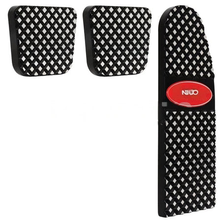 RWP235-5BP-P Pedal Set Blk Pwdr Coat Pb Logo 14