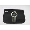 S42B5-565-1 MUDFLAP-KW LOGO 20X15 B/W *100*