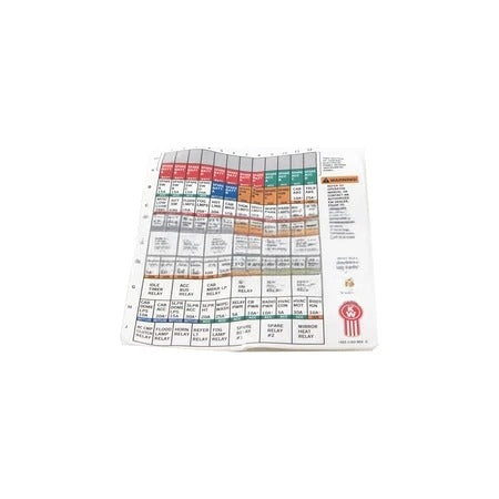 S53-1163 LABEL-ELECTRICAL PANEL
