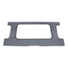 S60-1181-5 Trim - Window, Rear W/Corners, Slat Gray