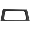 S60-1185-5 Rear Window Trim, Slat Gray