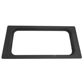 S60-1185-5 Rear Window Trim, Slat Gray