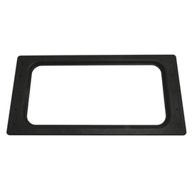S60-1189-5 TRIM - Rear Window SLTGRY