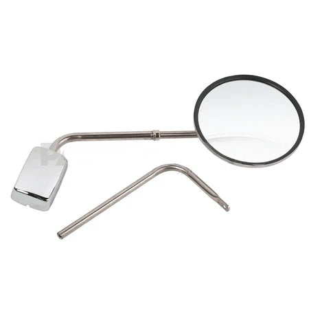 SA917S MirrorHood Mtd Ss W85Convex