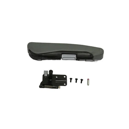 SP1S52-11813 ARMREST-RH STOWABLE SYN LTHR GRAY