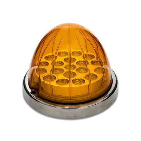 TLED-WA Amber Watermelon Led With Reflector Cup