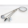 TM900 MIRROR-8" SS TRIPOD