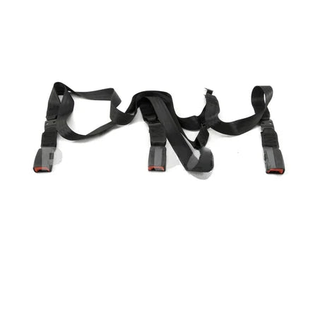 U84-1042-601 BELT-RESTRAINT UPPER BUNK BLK