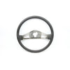 V1P12 WHEEL-STEERING 18" 2SPK BR NCKL MLD RIM
