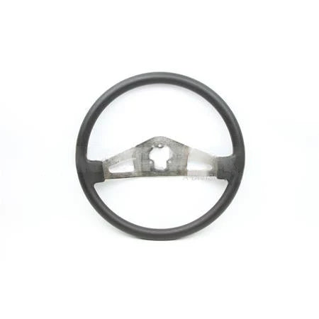 V1P12 WHEEL-STEERING 18" 2SPK BR NCKL MLD RIM