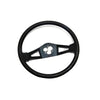 V1P18 WHEEL-STEERING 18" 2SPOKE SGBLK MLDRIM
