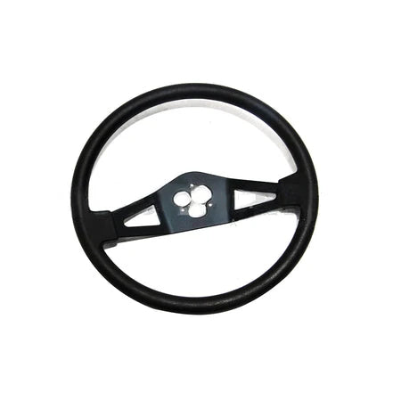 V1P18 WHEEL-STEERING 18" 2SPOKE SGBLK MLDRIM