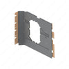 W18-00724-002 UPHOLSTERY-PANEL-SIDE,LH,72,WINDOW