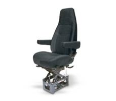 B2339177550 SEAT DRS TALLADEGA HI BLCK CL