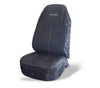 S181704XN1163 COVERALL SEAT COVER BLK/MCHA