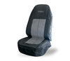 S181704XN1165 COVERALL SEAT COVER BLK/GREY